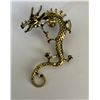 Image 2 : Qty 4 Single Dragon Clip-On Ear Cuffs & 1 Pair Earrings: 3 Gold-Tone, 1 Silver-Tone & 1 Black