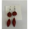 Image 3 : Qty 5 Hook Dangle Stone & Bead Earrings, Misc Sizes, Handcrafted by Local Artisan
