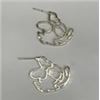 Image 2 : Qty 9 Pair Misc Earrings: Shells, Palm Trees, Flowers, etc