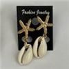 Image 3 : Qty 9 Pair Misc Earrings: Shells, Palm Trees, Flowers, etc