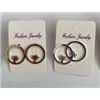 Image 7 : Qty 9 Pair Misc Earrings: Shells, Palm Trees, Flowers, etc