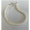 Image 3 : Misc Costume Jewelry: Pineapple & Faux Puka Shell Anklet, Metal Enamel Bracelet, Abalone Shell Heart