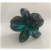 Image 3 : Qty 5 Hard Plastic Aqua Green Plumeria Flower Hair Claws Clips (approx. 2.5" dia)