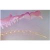 Image 5 : Qty 5 Hard Plastic Large Plumeria Purple Flower Hair Claws Banana Clips (approx. 4"L)