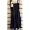 Image 2 : Qty 2 New Favant Women's Short Elastic Tube Dresses, One Size, Black & White