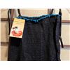 Image 3 : Qty 2 New Favant Women's Short Elastic Tube Dresses, One Size, Black & White