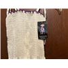 Image 8 : Qty 2 New Favant Women's Short Elastic Tube Dresses, One Size, Black & White
