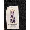 Image 4 : Qty 2 New Favant Women's Short Elastic Tube Dresses, One Size, Black & White