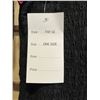 Image 5 : Qty 2 New Favant Women's Short Elastic Tube Dresses, One Size, Black & White