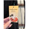 Image 4 : Qty 2 New Favant Women's Short Elastic Tube Dresses, One Size, Black & White