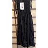 Image 2 : Qty 2 New Favant Women's Short Elastic Tube Dresses, One Size, Black & White