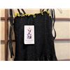 Image 3 : Qty 2 New Favant Women's Short Elastic Tube Dresses, One Size, Black & White
