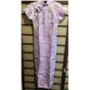 Image 10 : Qty 2 New Asian Outfits Size M:  Dress w/ Oriental Clasps (30" bust/52"L) & Vest w/ Pants (32"bust/3