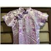 Image 11 : Qty 2 New Asian Outfits Size M:  Dress w/ Oriental Clasps (30" bust/52"L) & Vest w/ Pants (32"bust/3