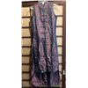 Image 2 : Qty 2 New Asian Outfits Size M:  Dress w/ Oriental Clasps (30" bust/52"L) & Vest w/ Pants (32"bust/3