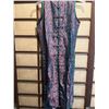 Image 3 : Qty 2 New Asian Outfits Size M:  Dress w/ Oriental Clasps (30" bust/52"L) & Vest w/ Pants (32"bust/3
