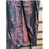 Image 4 : Qty 2 New Asian Outfits Size M:  Dress w/ Oriental Clasps (30" bust/52"L) & Vest w/ Pants (32"bust/3