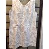 Image 4 : Qty 2 New CT Fashions Hawaii Sleeveless Short Zipper Dresses Size 2X Blue (42" bust/36"L) & XL (40")
