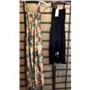 Image 1 : Qty 2 Elastic One Size Tube Dresses: New Favant Short Black & Winnie Fashion Floral Long (pre-owned)