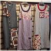 Image 1 : Qty 3 Aimee D Sleeveless Dresses, Sizes Small/Medium (34-36"bust), Misc Designs (pre-owned)
