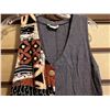 Image 3 : Qty 3 Aimee D Sleeveless Dresses, Sizes Small/Medium (34-36"bust), Misc Designs (pre-owned)
