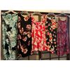 Image 1 : Qty 5 Sleeveless XS/Small or Keiki Dresses (30-34"bust): Makai Beach + 3 (pre-owned) & Nordstrom (ne