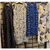 Image 1 : Qty 4 Sleeveless Size Small Dresses (32-34" bust): Riggers, Sun Babies, Pacific Passport (pre-owned)