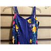 Image 10 : Qty 3 Sleeveless Elastic One Size Short Dresses (30-40" bust): Aloha Fashions (pre-owned)