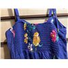 Image 11 : Qty 3 Sleeveless Elastic One Size Short Dresses (30-40" bust): Aloha Fashions (pre-owned)