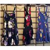 Image 1 : Qty 3 Sleeveless Elastic One Size Short Dresses (30-40" bust): Aloha Fashions (pre-owned)