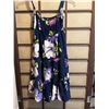 Image 2 : Qty 3 Sleeveless Elastic One Size Short Dresses (30-40" bust): Aloha Fashions (pre-owned)