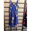 Image 9 : Qty 3 Sleeveless Elastic One Size Short Dresses (30-40" bust): Aloha Fashions (pre-owned)