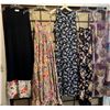 Image 1 : Qty 5 Sleeveless XS/Small Dresses (30-34"bust): Lauren M, Naturally Yours (pre-owned)