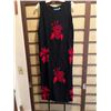 Image 11 : Qty 5 Sleeveless Size Medium Dresses (36-38"bust): Island Feeling, Sunset Rose, Palmwave (pre-owned)