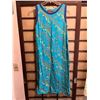 Image 2 : Qty 5 Sleeveless Size Medium Dresses (36-38"bust): Island Feeling, Sunset Rose, Palmwave (pre-owned)