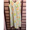 Image 9 : Qty 5 Sleeveless Size Medium Dresses (36-38"bust): Island Feeling, Sunset Rose, Palmwave (pre-owned)