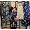 Image 1 : Qty 4 Sleeveless Large/XL Dresses (38-42"bust): Mahina, Pau Hana (pre-owned)