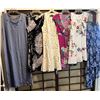 Image 1 : Qty 6 Sleeveless Size Small Dresses (32-34" bust): Forever 21, Anne Klein, etc (pre-owned)
