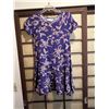 Image 7 : Qty 4 Short Sleeve Size Small Dresses & MuuMuu (34" bust): Leina'ala, Naturally Yours (pre-owned)