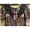 Image 13 : Qty 4 Short Sleeve Size Small Dresses & MuuMuu (30-34" bust): Xina Ann, Naturally Yours (pre-owned)