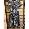 Image 2 : Qty 4 Short Sleeve Size Small Dresses & MuuMuu (30-34" bust): Xina Ann, Naturally Yours (pre-owned)