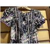 Image 3 : Qty 4 Short Sleeve Size Small Dresses & MuuMuu (30-34" bust): Xina Ann, Naturally Yours (pre-owned)