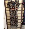 Image 5 : Qty 4 Short Sleeve Size Small Dresses & MuuMuu (30-34" bust): Xina Ann, Naturally Yours (pre-owned)
