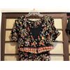 Image 6 : Qty 4 Short Sleeve Size Small Dresses & MuuMuu (30-34" bust): Xina Ann, Naturally Yours (pre-owned)