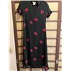 Image 8 : Qty 4 Short Sleeve Size Small Dresses & MuuMuu (30-34" bust): Xina Ann, Naturally Yours (pre-owned)