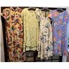 Image 1 : Qty 4 Short Sleeve Size Small Dresses & MuuMuu (32-36" bust): Young Hawaii, Aloha Hut (pre-owned)