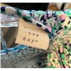 Image 11 : Qty 3 Short Sleeve Size Large Dresses & MuuMuu (38-40" bust): Mako, Tsark, A New Day (pre-owned)