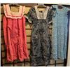 Image 1 : Qty 3 Short Sleeve Size Large Dresses & MuuMuu (38-40" bust): Mako, Tsark, A New Day (pre-owned)