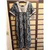 Image 5 : Qty 3 Short Sleeve Size Large Dresses & MuuMuu (38-40" bust): Mako, Tsark, A New Day (pre-owned)
