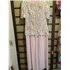 Image 2 : Qty 4 Short Sleeve Size Small Dresses & MuuMuu (32-34" bust): Lace, Homemade, etc (pre-owned)